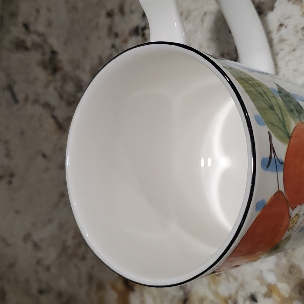 Mikasa Sunshine Harvest 12 oz mug - Picture 2 of 3